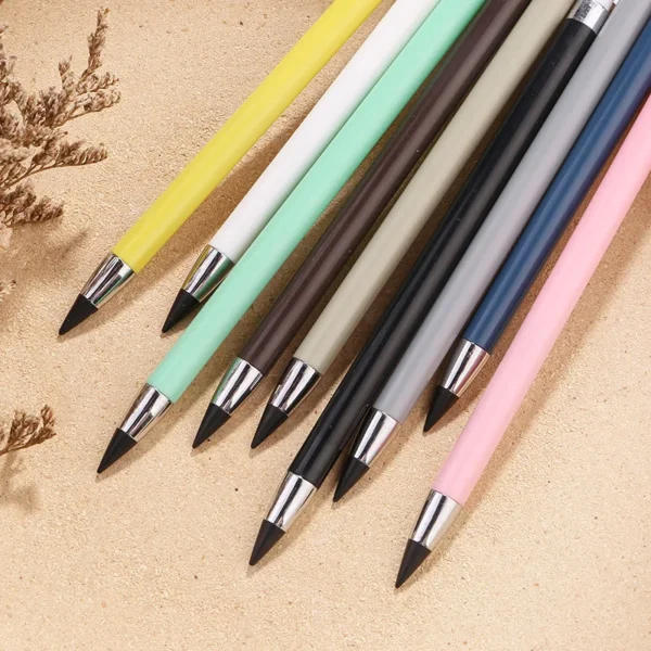 Eternal Pencil New Inkless Unlimited Writing No Ink HB Pen Sketch Painting Tool School Office Supplies Gift for Kid Stationery