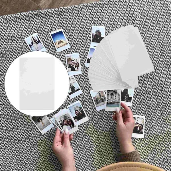 100 Sheets Photographic Paper School Printing Supply Office Papers High Gloss A4 Home Accessory Highlight