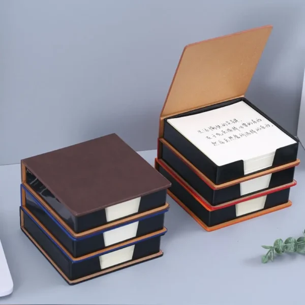 Boxed Notepad Note book Sticky Notes Paper Message Paper Office Memo Sticker
