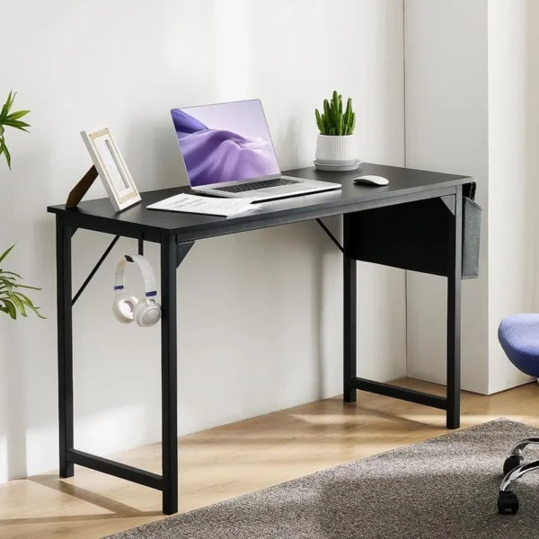Furnest Furniture Indoor Furniture Table & Desks Computer Desk-Home Office Desk Writing Desks Work Table Study Table Modern Simp
