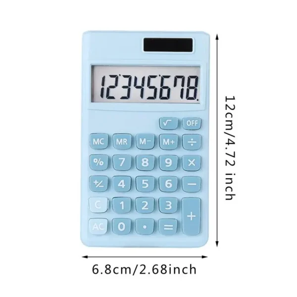 Student Calculator Desk Calculator Office Calculators With Big Buttons Electronic Calculators Children Gift