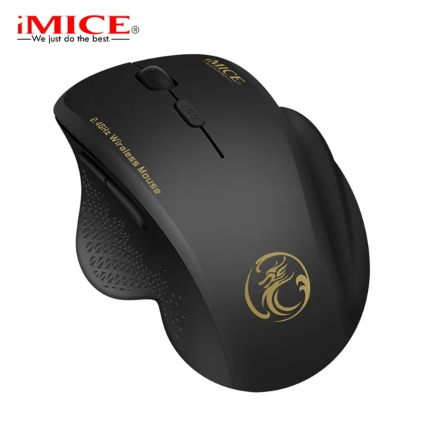 IMICE G6 Laptop PC Wireless Third Gear Adjustable USB Receiver Mouse Game Mice Desktop Office Entertainment Accessories