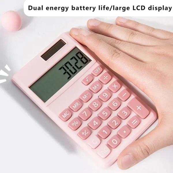 Student Calculator Desk Calculator Office Calculators With Big Buttons Electronic Calculators Children Gift