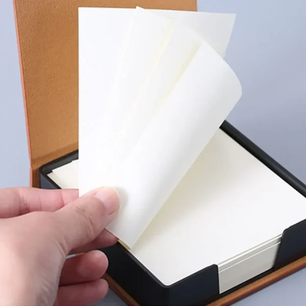 Boxed Notepad Note book Sticky Notes Paper Message Paper Office Memo Sticker