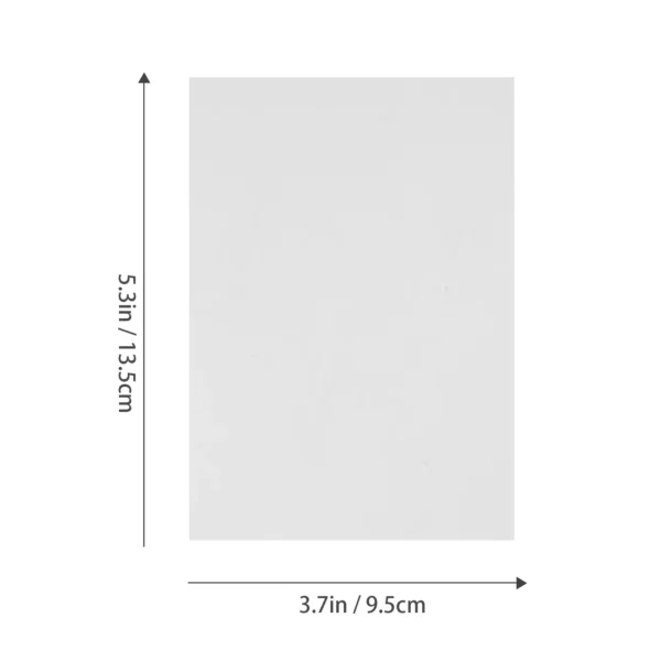 100 Sheets Photographic Paper School Printing Supply Office Papers High Gloss A4 Home Accessory Highlight