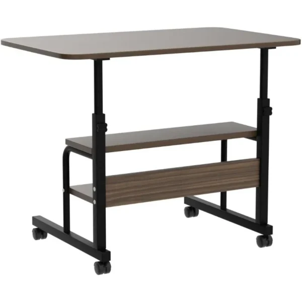 Adjustable Table Student Computer Desk Portable Home Office Furniture Small Spaces Sofa Bedroom Bedside Learn Play Game Desk