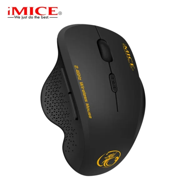 IMICE G6 Laptop PC Wireless Third Gear Adjustable USB Receiver Mouse Game Mice Desktop Office Entertainment Accessories