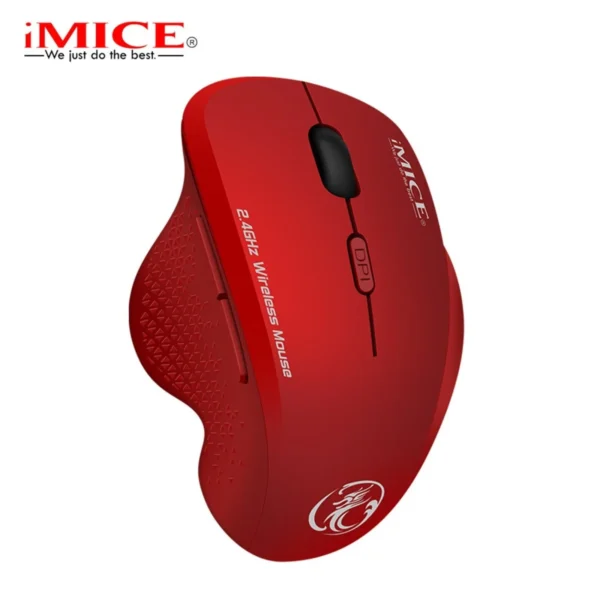 IMICE G6 Laptop PC Wireless Third Gear Adjustable USB Receiver Mouse Game Mice Desktop Office Entertainment Accessories