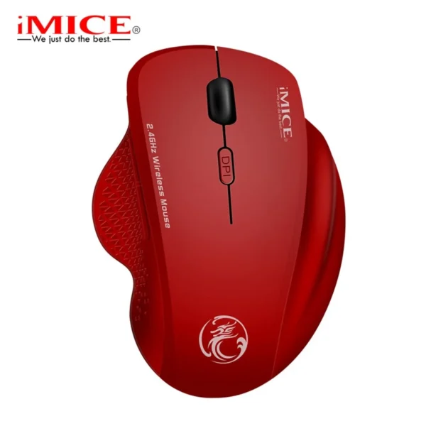 IMICE G6 Laptop PC Wireless Third Gear Adjustable USB Receiver Mouse Game Mice Desktop Office Entertainment Accessories