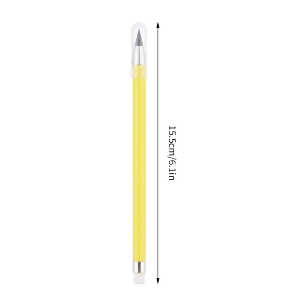 Eternal Pencil New Inkless Unlimited Writing No Ink HB Pen Sketch Painting Tool School Office Supplies Gift for Kid Stationery