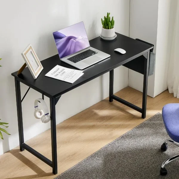 Furnest Furniture Indoor Furniture Table & Desks Computer Desk-Home Office Desk Writing Desks Work Table Study Table Modern Simp