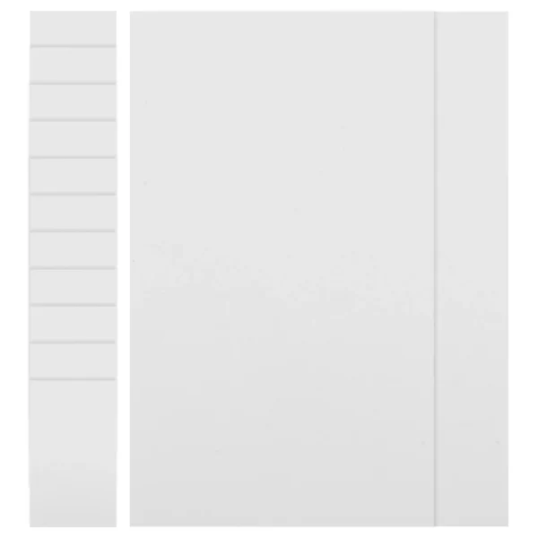 200 Pcs Note Pad Blank Card Word Cards Doodle Paper DIY Memory Flashcards Scratch White Small Learning Office